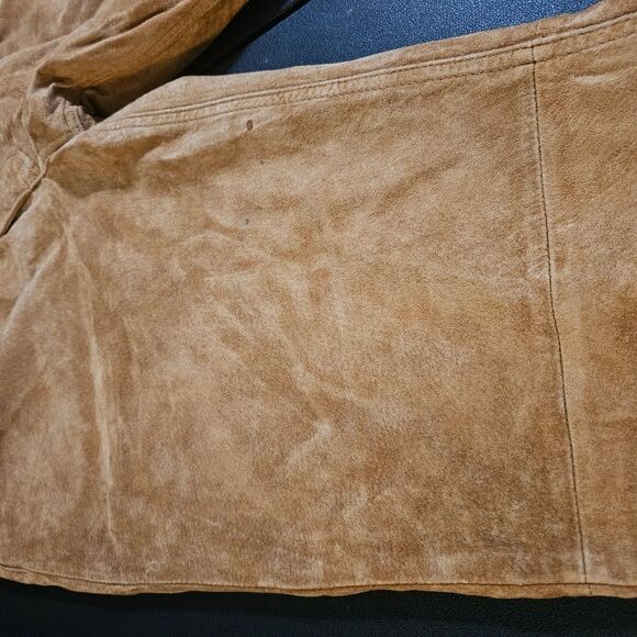 Express Tan Boot Cut Jeans - Picture 12 of 12